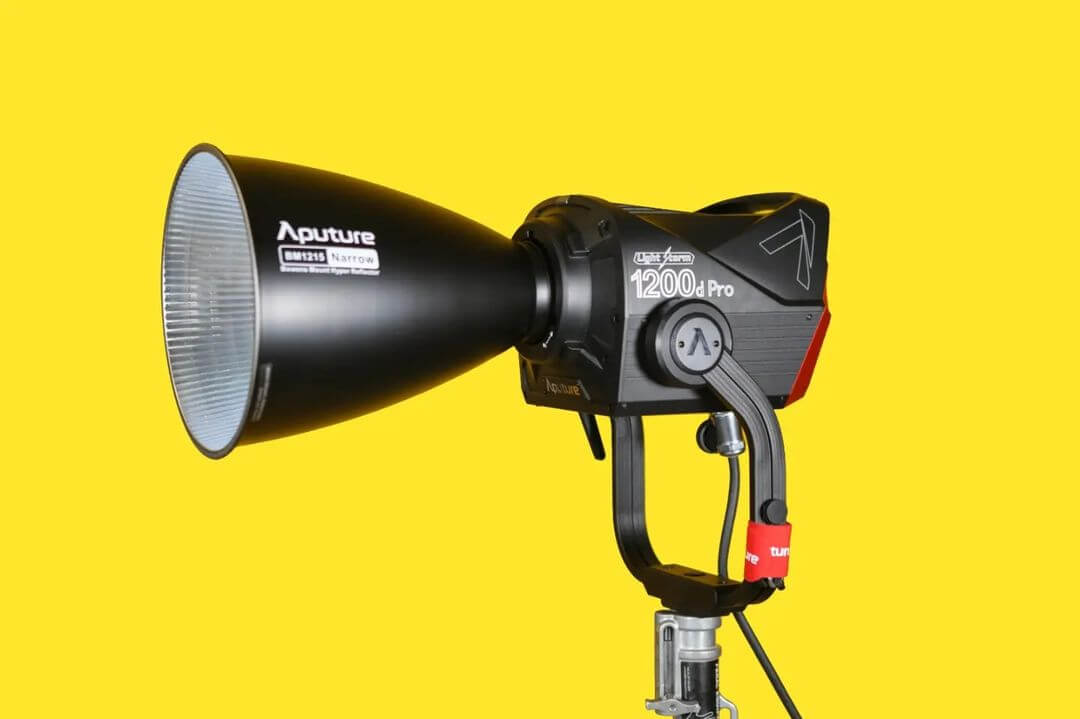 Aputure LS 1200d Pro - Feral Equipment - Lighting Hire London